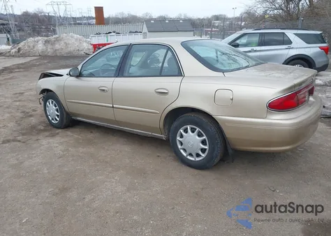 2004 Buick Century z USA, uszkodzony, nr VIN 2G4WS52J341239717